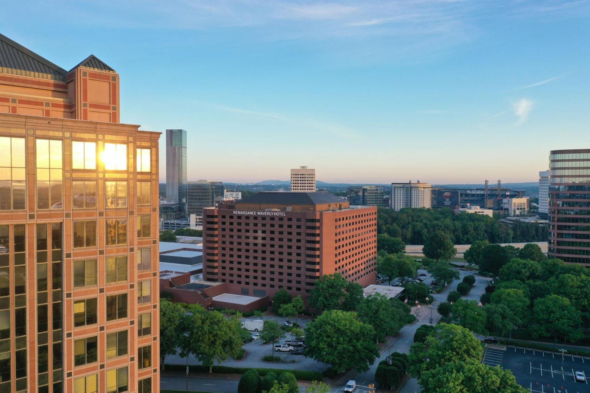 Renaissance Atlanta Waverly Hotel & Convention Center Smyrna Bagian luar foto